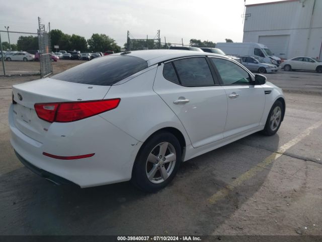 5XXGM4A77FG445378 KIA Optima Lx