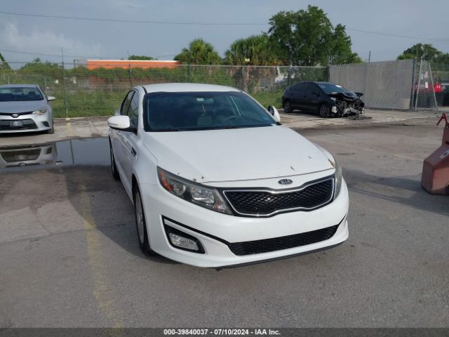 5XXGM4A77FG445378 KIA Optima Lx