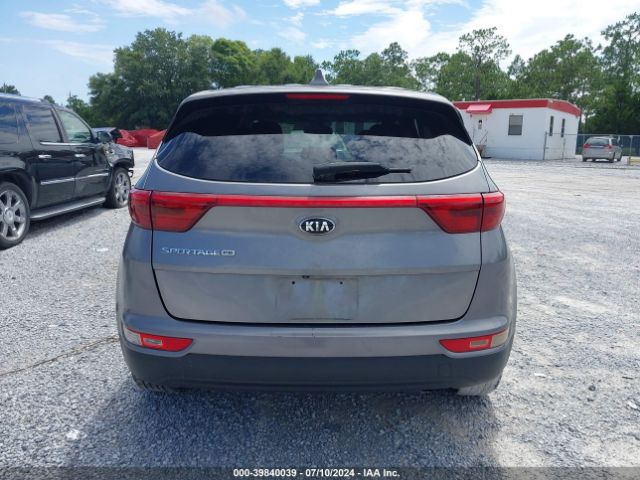 KNDPM3AC2J7447869 KIA Sportage Lx