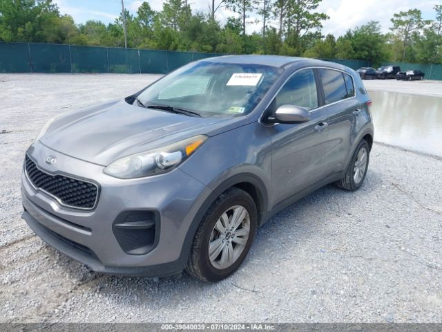 KNDPM3AC2J7447869 KIA Sportage Lx