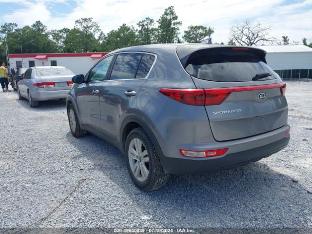 KNDPM3AC2J7447869 KIA Sportage Lx