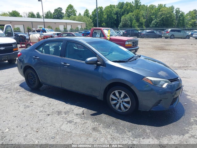 Toyota COROLLA LE 2016 2T1BURHE6GC492003 zdjęcie główne