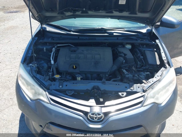Toyota COROLLA LE 2016 2T1BURHE6GC492003 Image 10