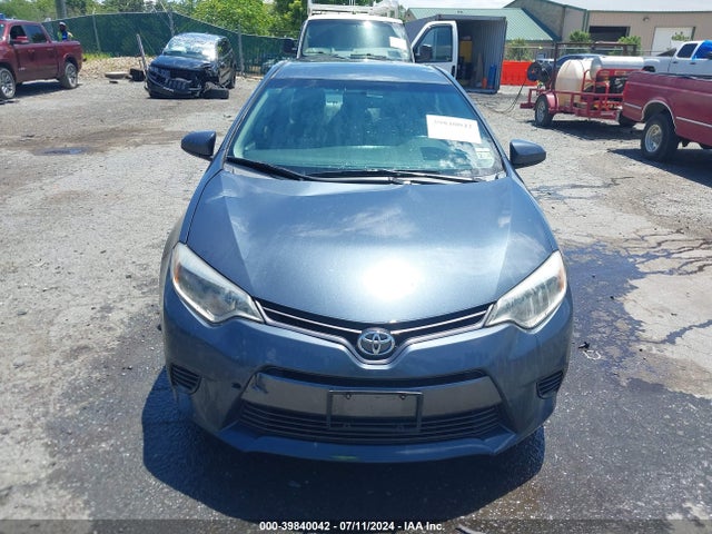 Toyota COROLLA LE 2016 2T1BURHE6GC492003 Image 12