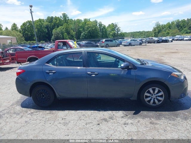Toyota COROLLA LE 2016 2T1BURHE6GC492003 Image 13