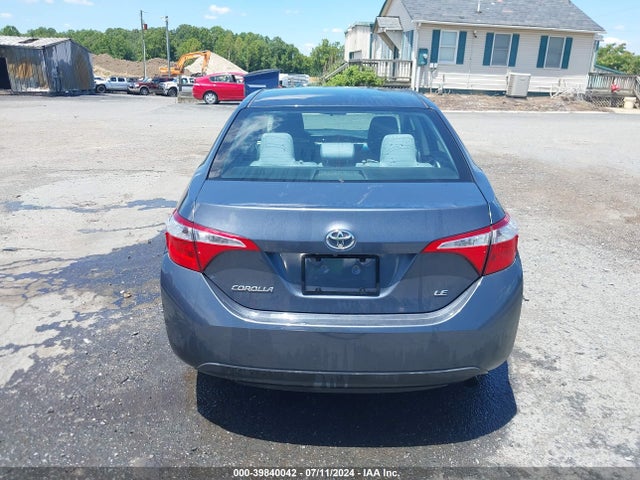 Toyota COROLLA LE 2016 2T1BURHE6GC492003 Image 16