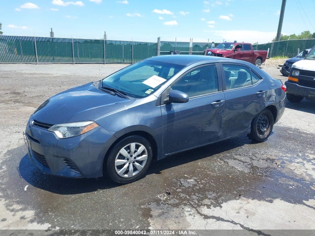Toyota COROLLA LE 2016 2T1BURHE6GC492003 Image 2