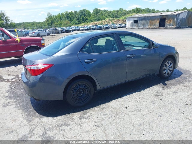 Toyota COROLLA LE 2016 2T1BURHE6GC492003 Image 4