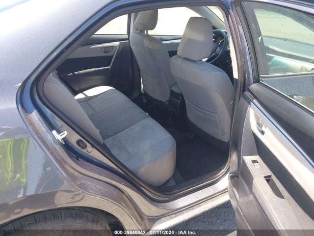 Toyota COROLLA LE 2016 2T1BURHE6GC492003 Image 8