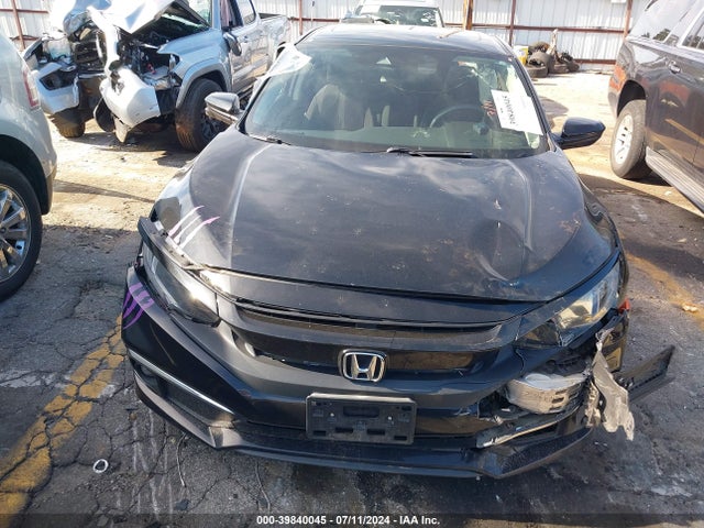 Honda CIVIC EX 2019 19XFC1F35KE208961 Image 12