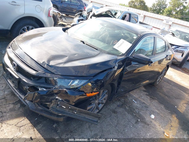Honda CIVIC EX 2019 19XFC1F35KE208961 Image 2