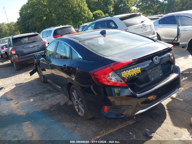 Honda CIVIC EX 2019 19XFC1F35KE208961 Image 3