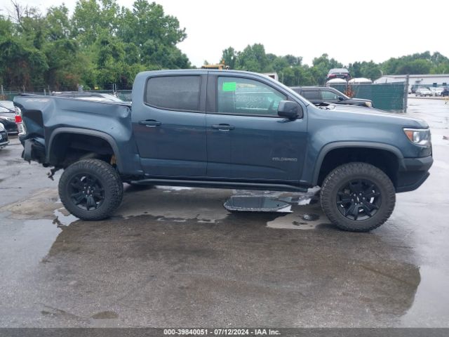 1GCGTEEN7K1224273 Chevrolet Colorado Zr2