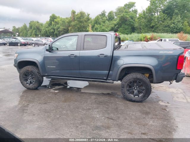 1GCGTEEN7K1224273 Chevrolet Colorado Zr2