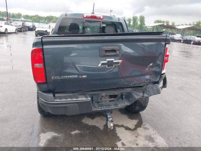 1GCGTEEN7K1224273 Chevrolet Colorado Zr2