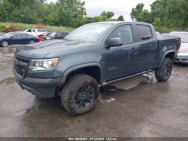 1GCGTEEN7K1224273 Chevrolet Colorado Zr2