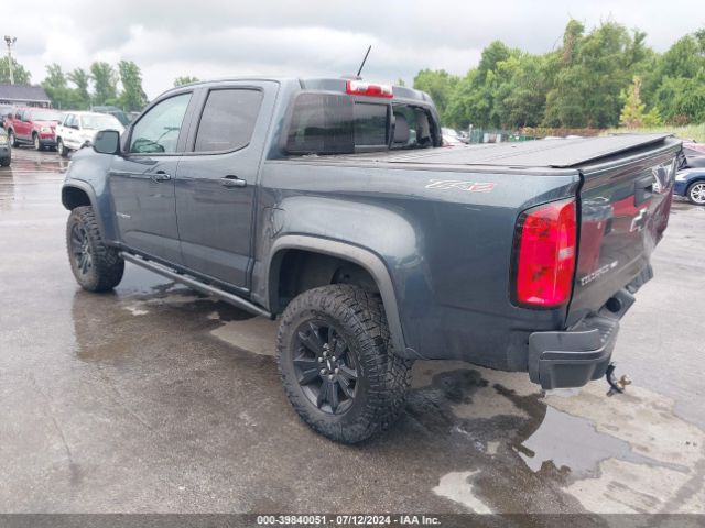 1GCGTEEN7K1224273 Chevrolet Colorado Zr2