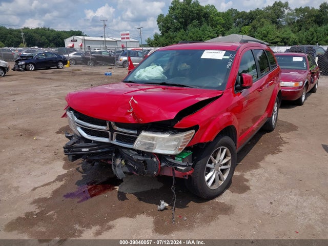 Dodge Journey Sxt 2017 3C4PDCBG3HT534249 Image 2