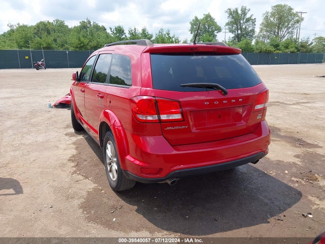 Dodge Journey Sxt 2017 3C4PDCBG3HT534249 Image 3