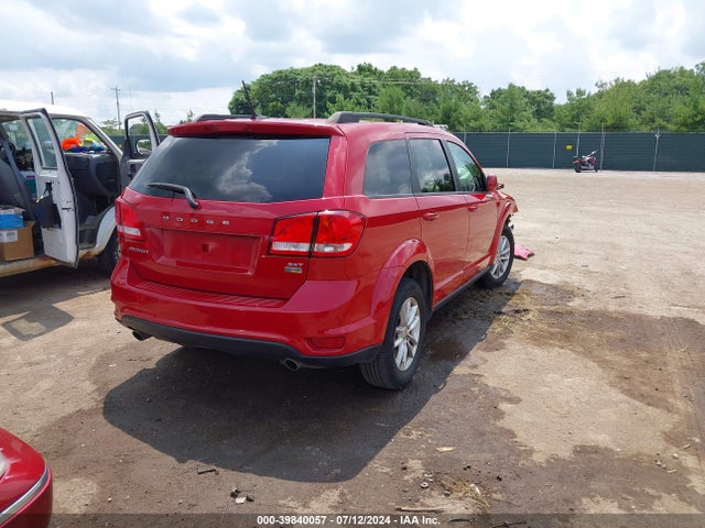 Dodge Journey Sxt 2017 3C4PDCBG3HT534249 Image 4