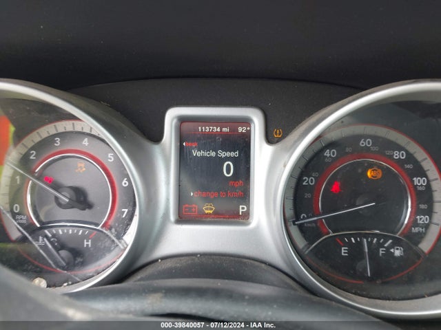Dodge Journey Sxt 2017 3C4PDCBG3HT534249 Image 7