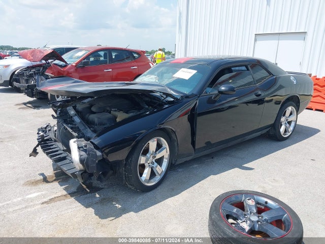 Dodge Challenger Rallye Redline 2014 2C3CDYAG9EH212169 Image 2