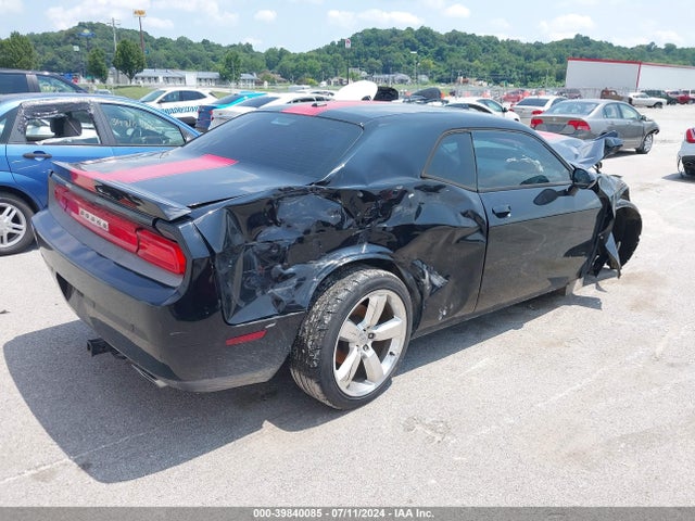 Dodge Challenger Rallye Redline 2014 2C3CDYAG9EH212169 Image 4