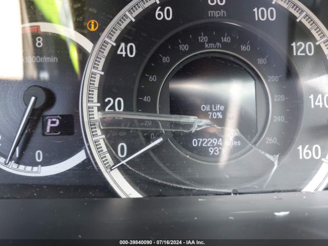 1HGCR3F98HA019770 Honda Accord Touring V6