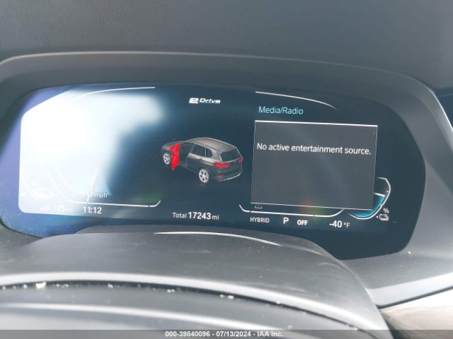 5UXTA6C03P9R07368 BMW X5 Phev Xdrive45e