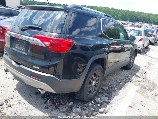 GMC Acadia Slt-1 2018 1GKKNULS9JZ237571 Image 4