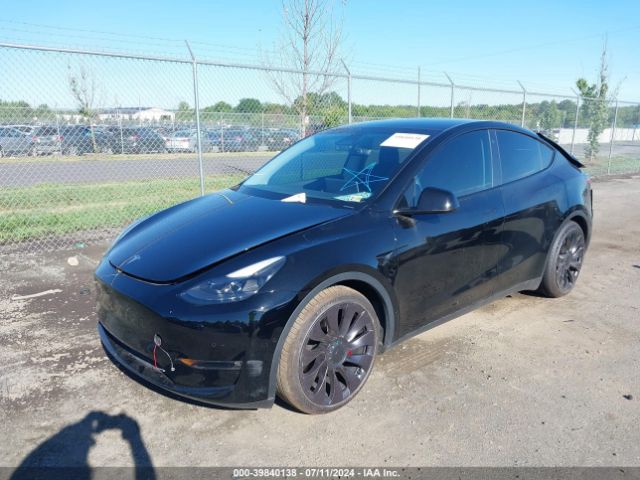 7SAYGDEF1NF309068 Tesla Model Y Performance Dual Motor All-wheel Drive