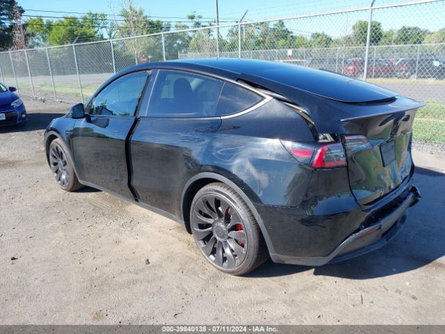 7SAYGDEF1NF309068 Tesla Model Y Performance Dual Motor All-wheel Drive