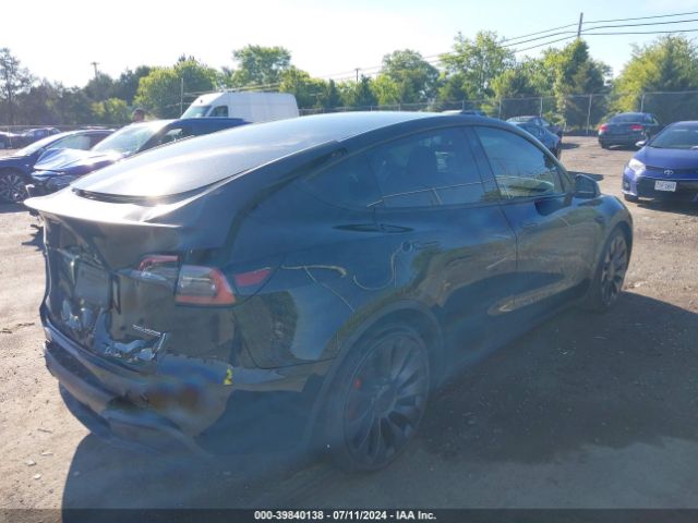 7SAYGDEF1NF309068 Tesla Model Y Performance Dual Motor All-wheel Drive