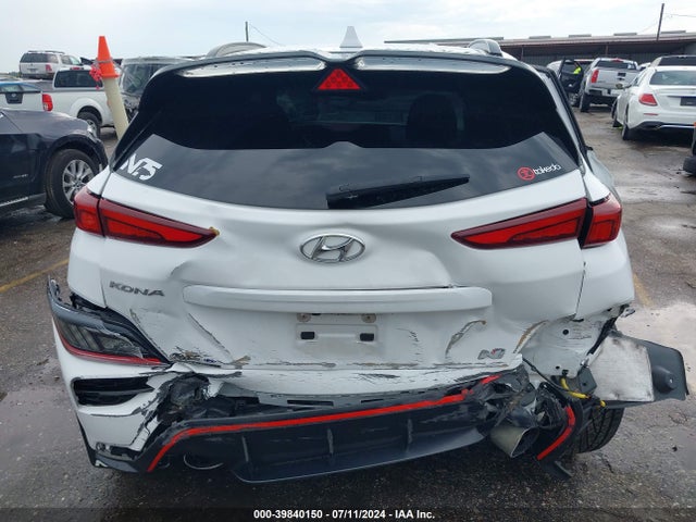 Hyundai KONA N 2022 KM8KH3AC6NU005386 Image 16