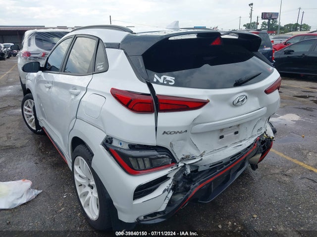 Hyundai KONA N 2022 KM8KH3AC6NU005386 Image 3