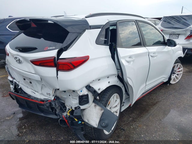 Hyundai KONA N 2022 KM8KH3AC6NU005386 Image 4