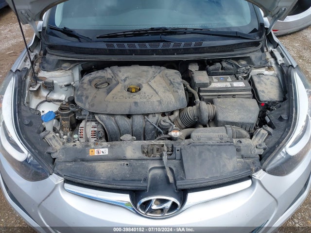 Hyundai ELANTRA SE 2016 5NPDH4AE6GH793894 Image 10