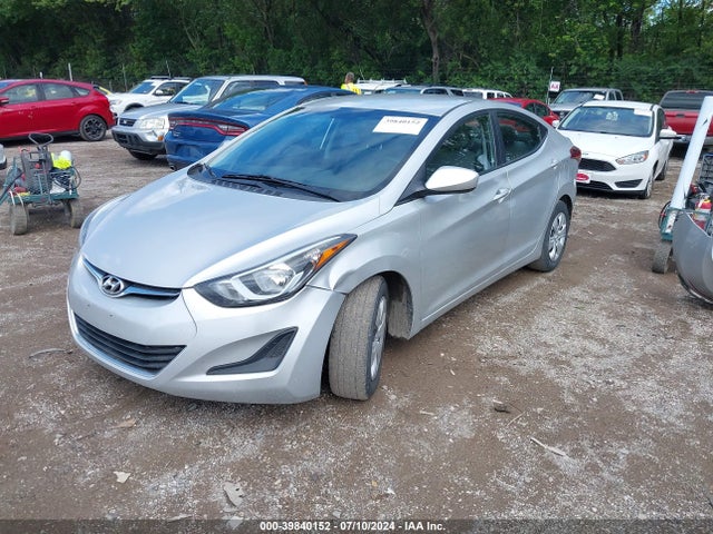 Hyundai ELANTRA SE 2016 5NPDH4AE6GH793894 Image 2