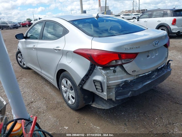 Hyundai ELANTRA SE 2016 5NPDH4AE6GH793894 Image 3