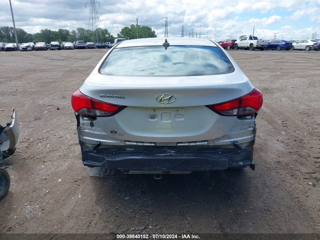 Hyundai ELANTRA SE 2016 5NPDH4AE6GH793894 Image 6