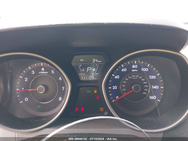 Hyundai ELANTRA SE 2016 5NPDH4AE6GH793894 Image 7