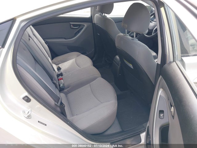 Hyundai ELANTRA SE 2016 5NPDH4AE6GH793894 Image 8