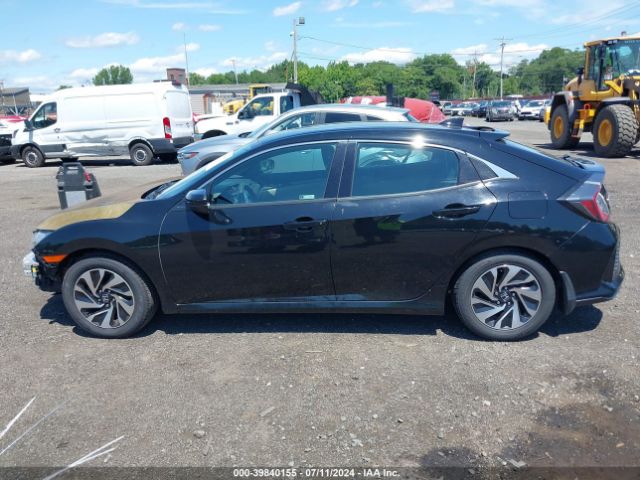 SHHFK7G23JU232744 Honda Civic Lx