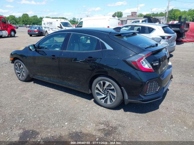 SHHFK7G23JU232744 Honda Civic Lx