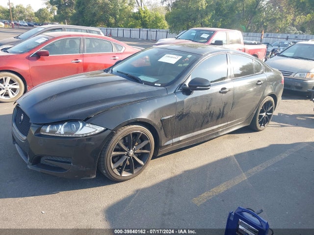 2013 JAGUAR XF SAJWA0E72D8S73527 Photo 1