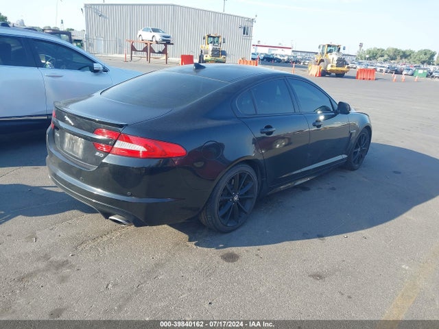 2013 JAGUAR XF SAJWA0E72D8S73527 Photo 3