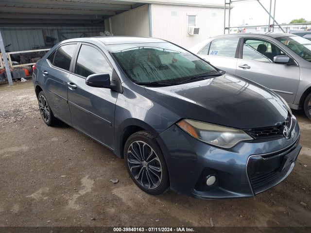 Toyota Corolla S Plus 2016 5YFBURHE4GP525452 головне зображення