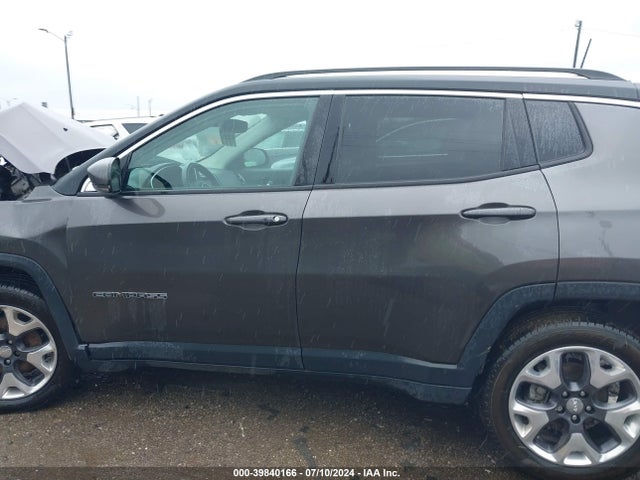 3C4NJDCB6JT355265 Jeep Compass Limited 4x4