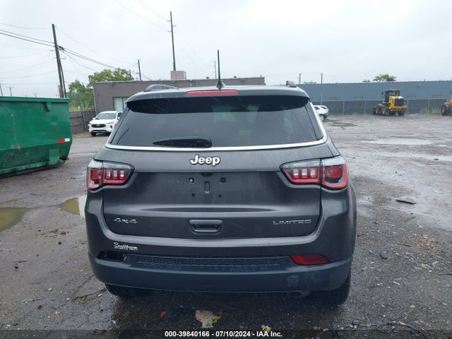 3C4NJDCB6JT355265 Jeep Compass Limited 4x4