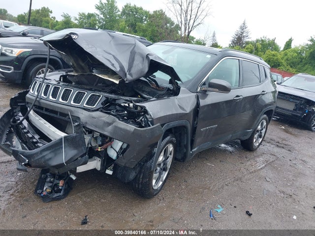 3C4NJDCB6JT355265 Jeep Compass Limited 4x4